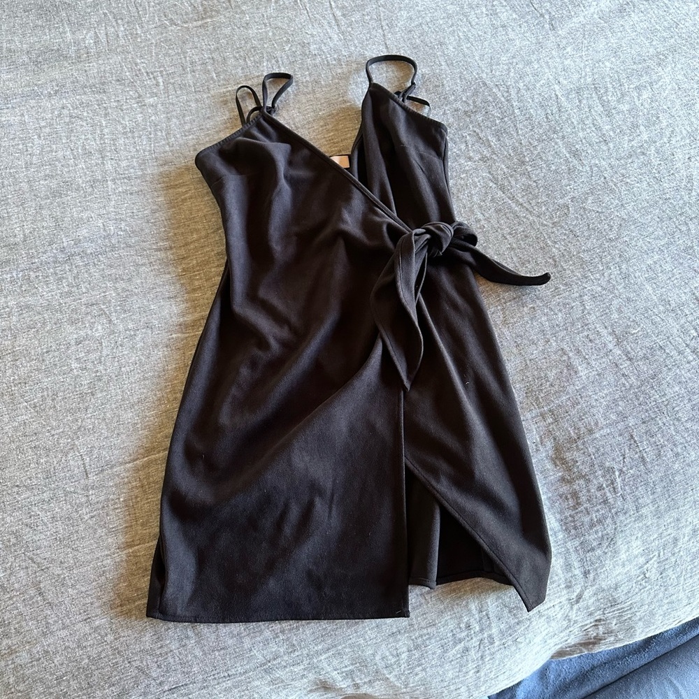 By The Way Mini Wrap dress